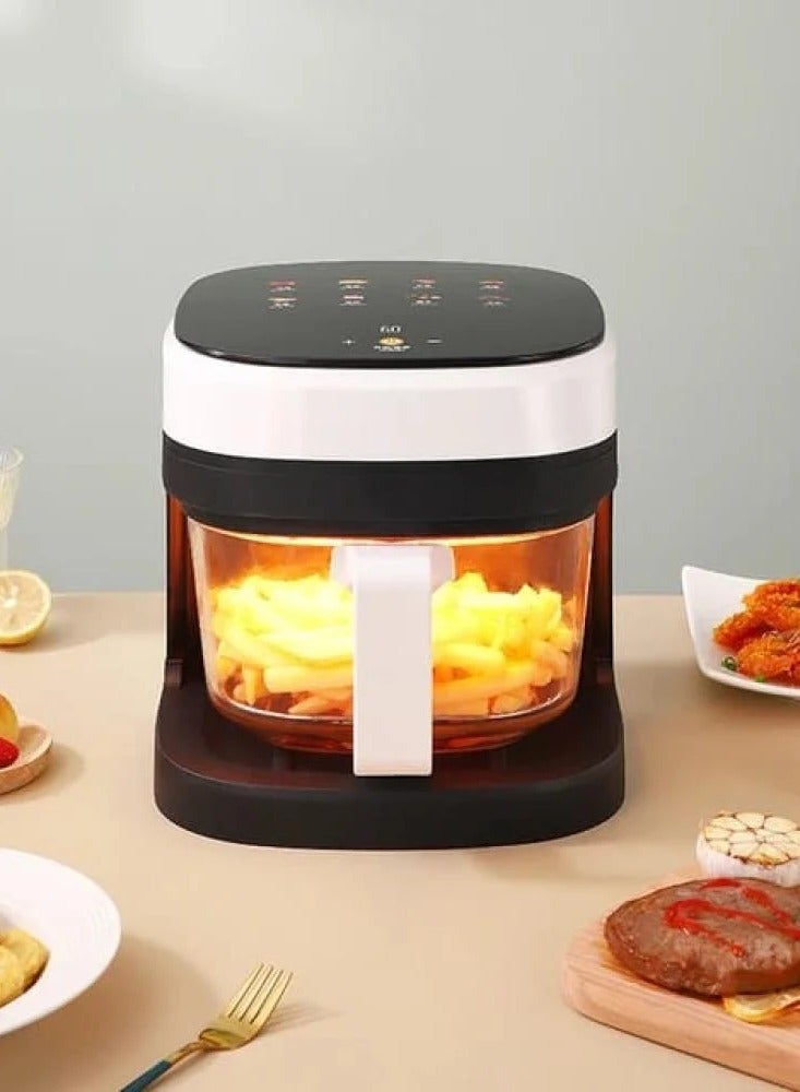 DENX DX2092 Air Fryer – 2400 W, 6 L – Healthy & Crispy Cooking - Image 2