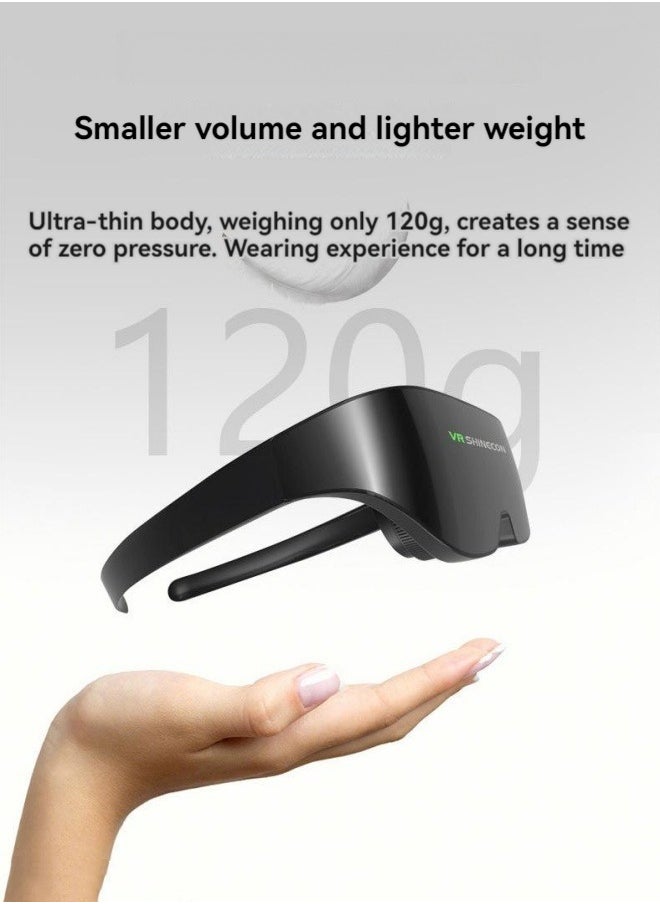 M MIAOYAN New high-tech VR glasses, viewing glasses, panoramic immersive experience, IMAX giant screen smart glasses  - Image 3