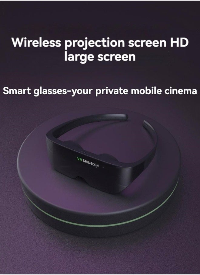M MIAOYAN New high-tech VR glasses, viewing glasses, panoramic immersive experience, IMAX giant screen smart glasses  - Image 4