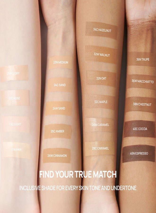 BANILA CO كوشن كفرسيوس من بانلا كو | أساس يدوم حتى 100 ساعة | 20 درجة لجميع ألوان البشرة | لمسة نهائية غير لامعة وخفيفة الوزن | أساس كوري كوشن (14 جرام / 0.49 أونصة)، 32W جوزة - Image 4