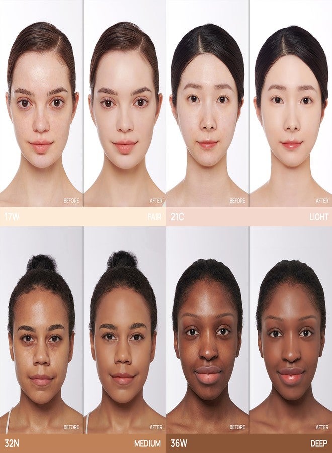 BANILA CO كوشن كفرسيوس من بانلا كو | أساس يدوم حتى 100 ساعة | 20 درجة لجميع ألوان البشرة | لمسة نهائية غير لامعة وخفيفة الوزن | أساس كوري كوشن (14 جرام / 0.49 أونصة)، 32W جوزة - Image 5