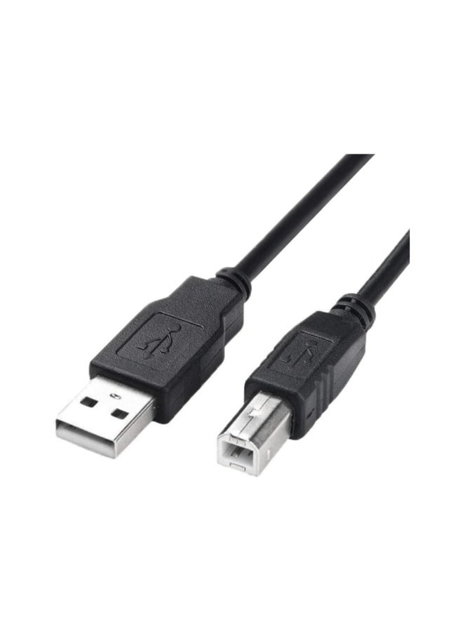 Kalon Compatible USB Printer Cable 1.5 Meter - Black  Pack of 2pcs - Image 2