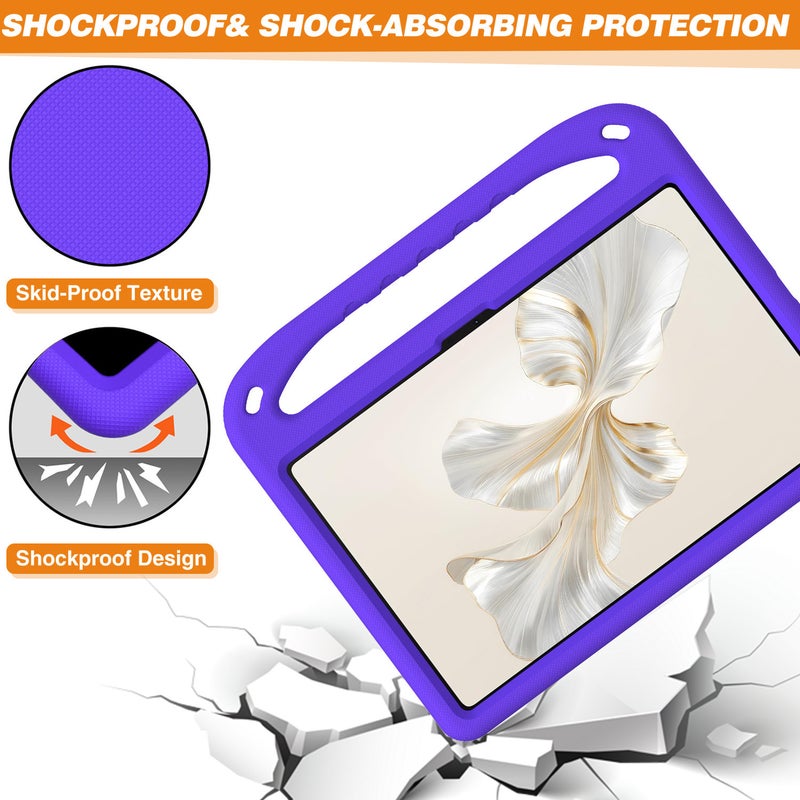 Suitable For Honor Honor Pad 9 12.1 Tablet Protective Cover Kidsren'S Satchel Honor X9 Tablet Case Eva - Image 4