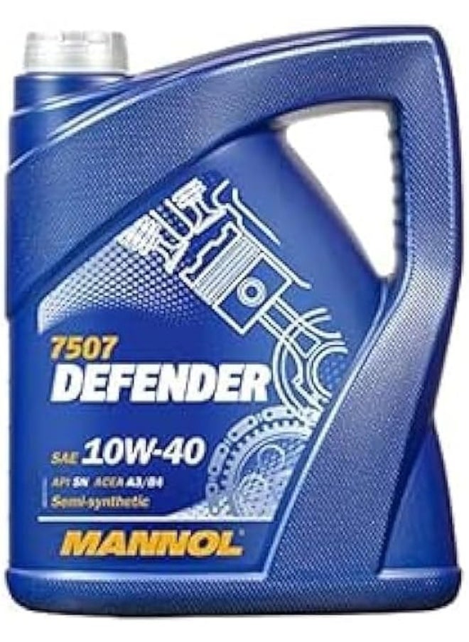 MANNOL Germany Engine Oil With Esters 7507 Defender 10W-40 4 Litre 