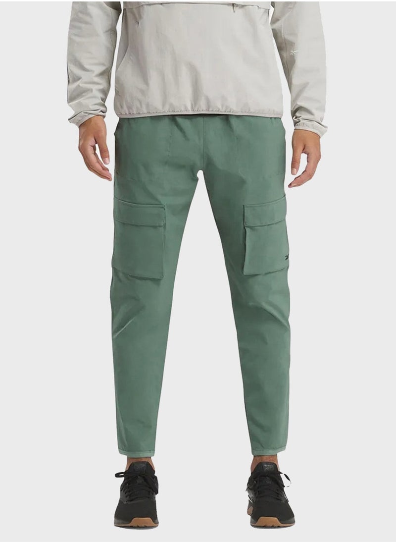 Reebok Active Collective Skystretch Woven Cargo Pants  - Image 1