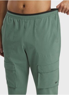 Reebok Active Collective Skystretch Woven Cargo Pants  - Image 3
