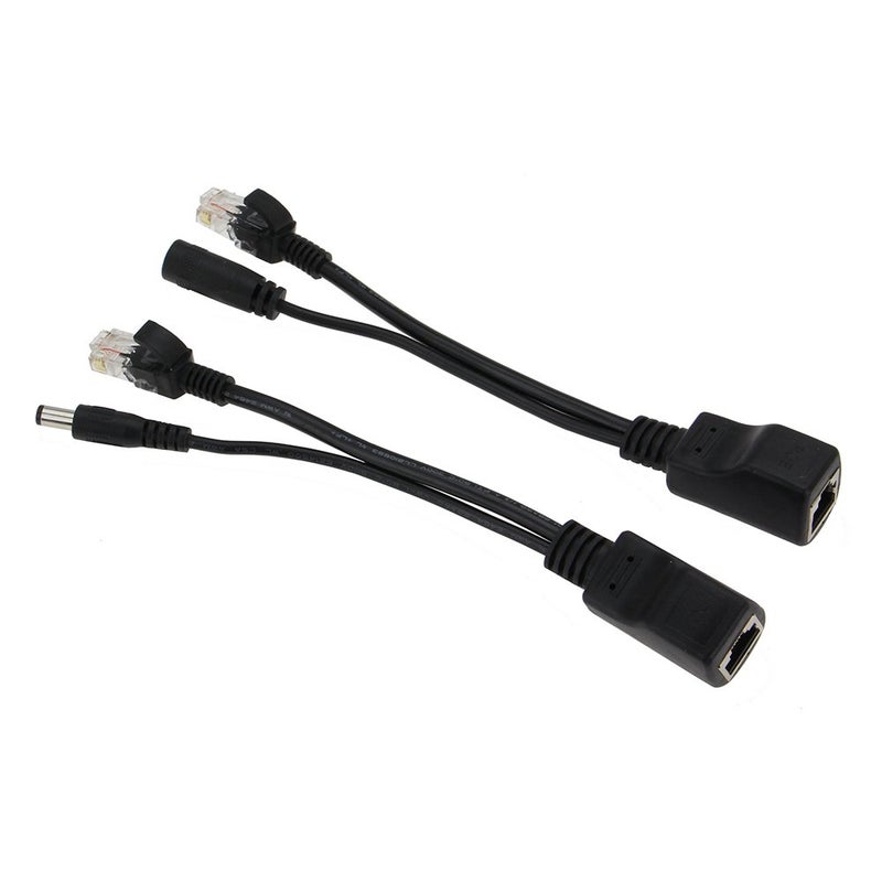 SEDNA - Passive PoE Injector/Splitter Cable kit with 5.5 mm x 2.1 mm DC Connector - Image 4