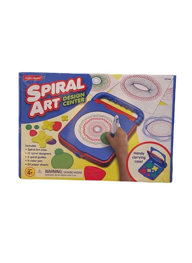 Lakeshore Learning Materials - Lakeshore Spiral Art Design Center - Image 1
