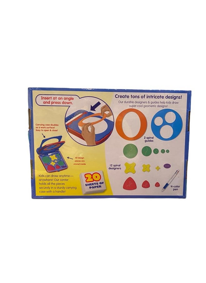 Lakeshore Learning Materials - Lakeshore Spiral Art Design Center - Image 1