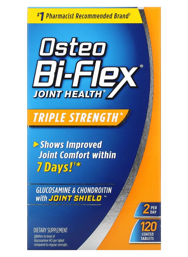 Osteo Bi-Flex Joint Health Triple Strength 120 Coated Tablets