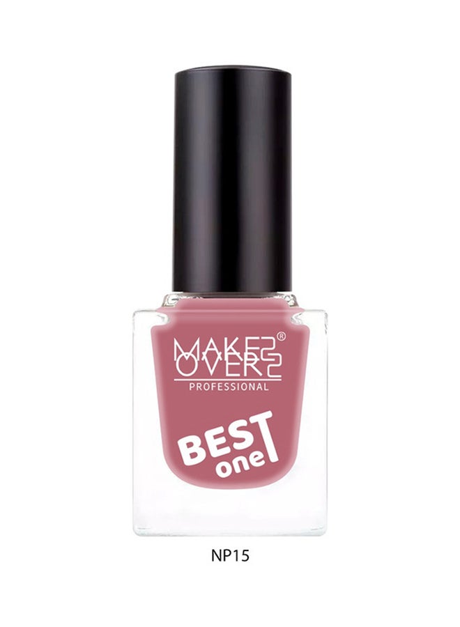 MAKE OVER 22 Best One Nail Polish-NP015 - Image 2