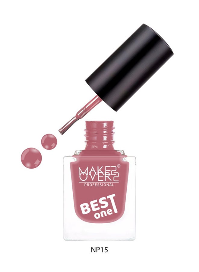 MAKE OVER 22 Best One Nail Polish-NP015 - Image 1