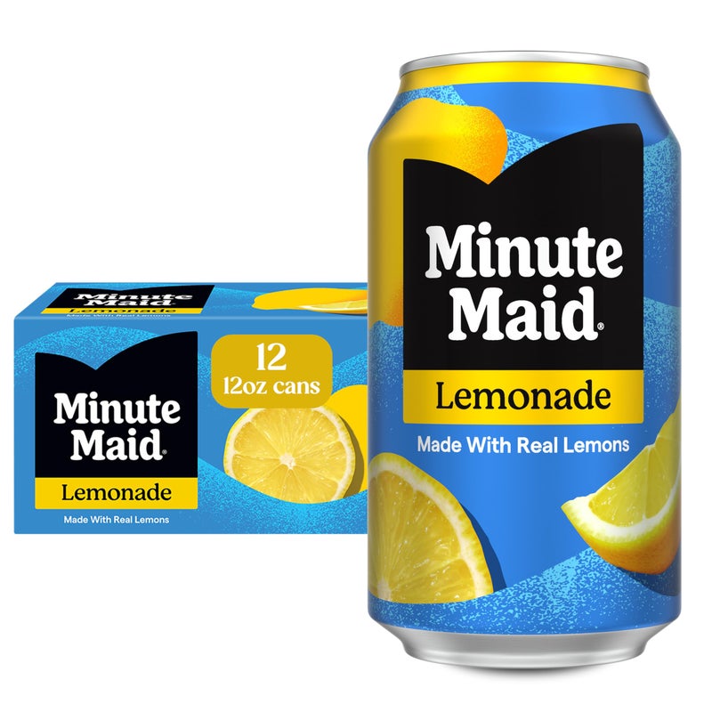 Minute Maid Lemonade 12 Oz Pack Of 12 - Image 3