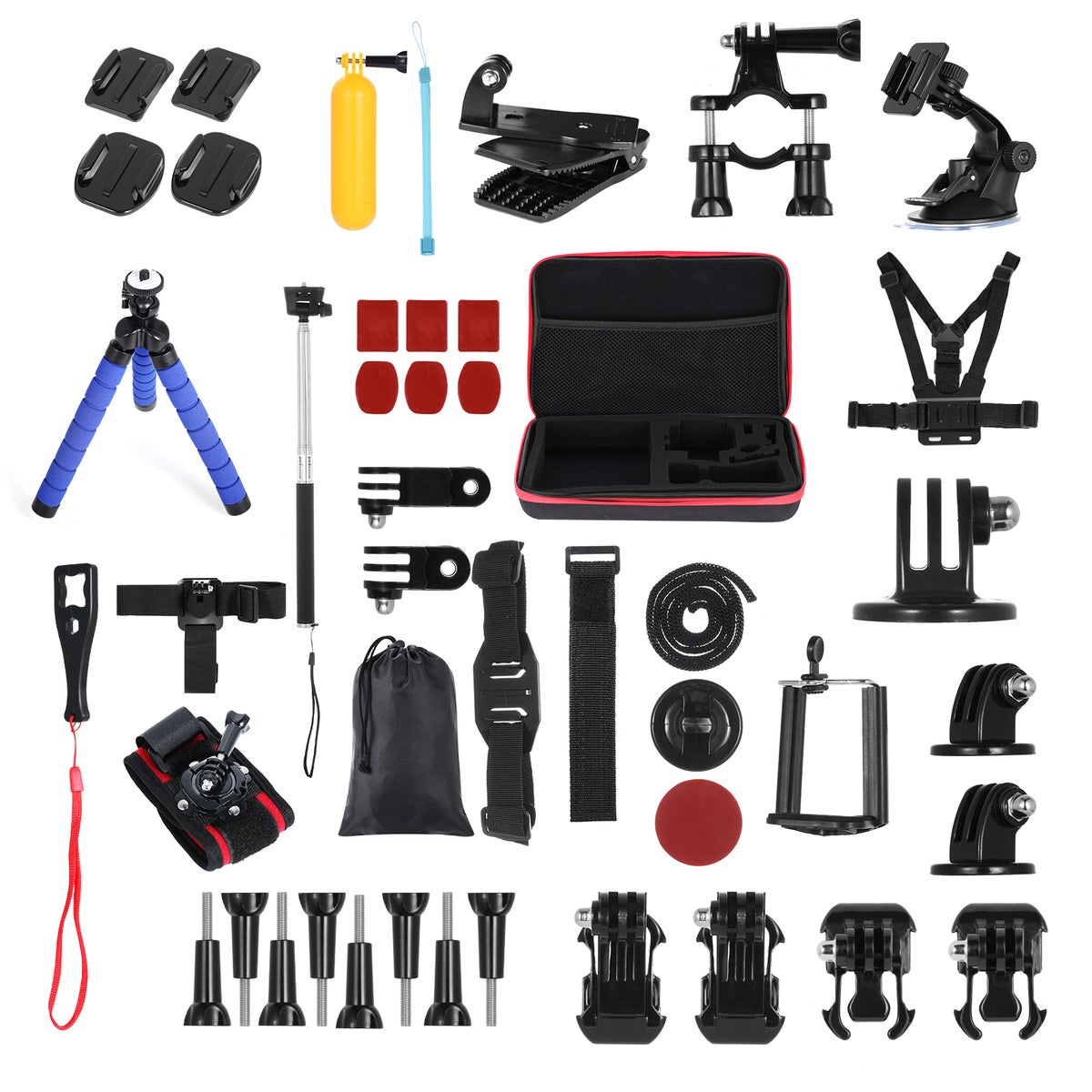 Xiaomi Xiaomi 48-in-1 Action Camera Accessories Kit ZB56AE75A83BC0A3AFC8FZ
