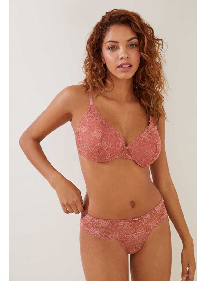 women'secret Wide lace Brazilian briefs - Image 2