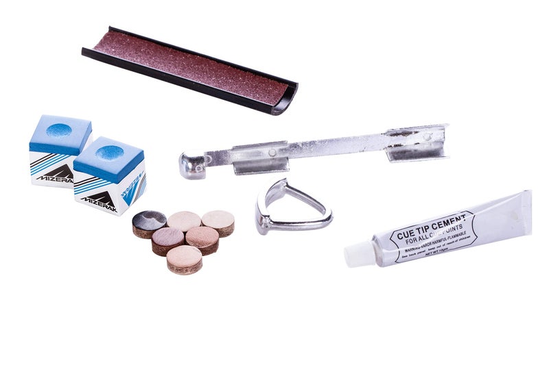 Mizerak Complete Pool Cue Repair Kit - Image 1