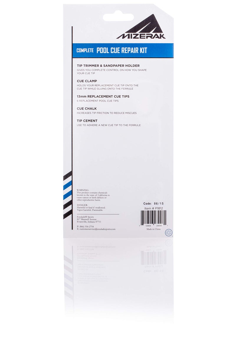 Mizerak Complete Pool Cue Repair Kit - Image 4
