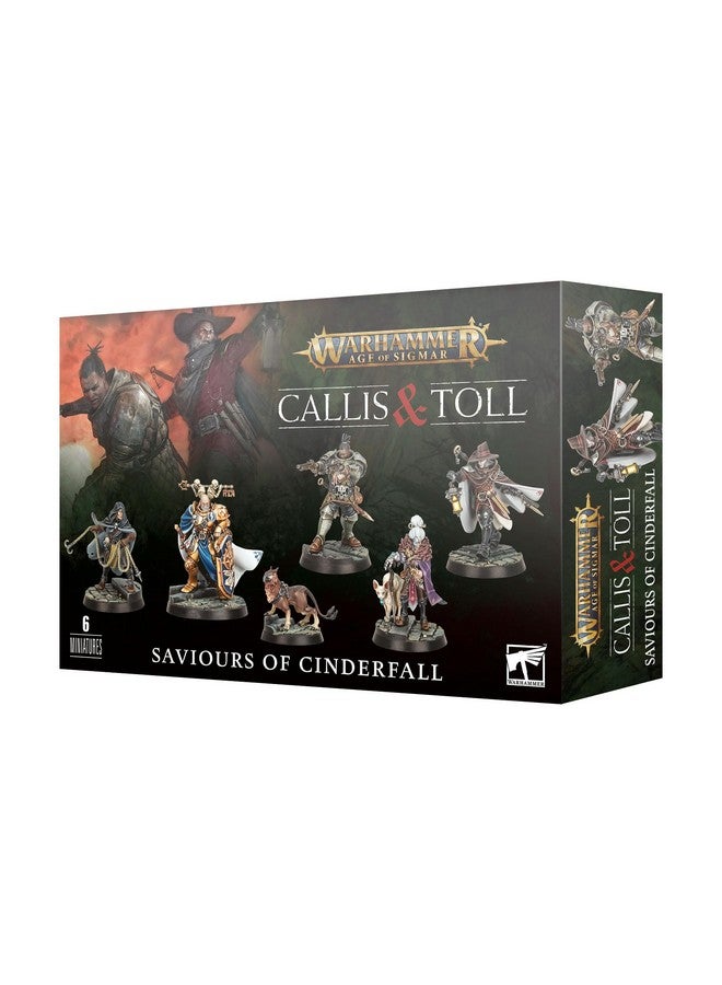 Warhammer Games Workshop Age of Sigmar - Cities of Sigmar - Callis and Toll: Saviours of Cinderfall