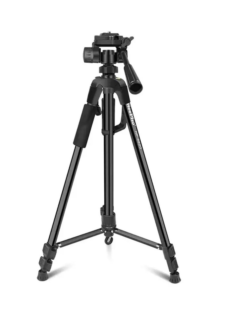 NeePho NP8820 Extendable 180 Degrees Tilt Handle Carbon Fiber Camera Tripod Phone Outdoor Live Selfie Camera Phone Floor , Stand for DSLR Camera - ( Digital Camera, Video Camera, Mobile Phone )  - Image 1
