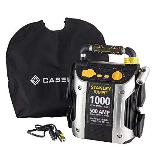 Caseling Bag Cover for Stanley J5C09 Battery Jump Starter 1000 Peak/500 Instant Amps / J7CS 700 Peak/350 Instant Amps, 120 PSI Air Compressor - Image 2