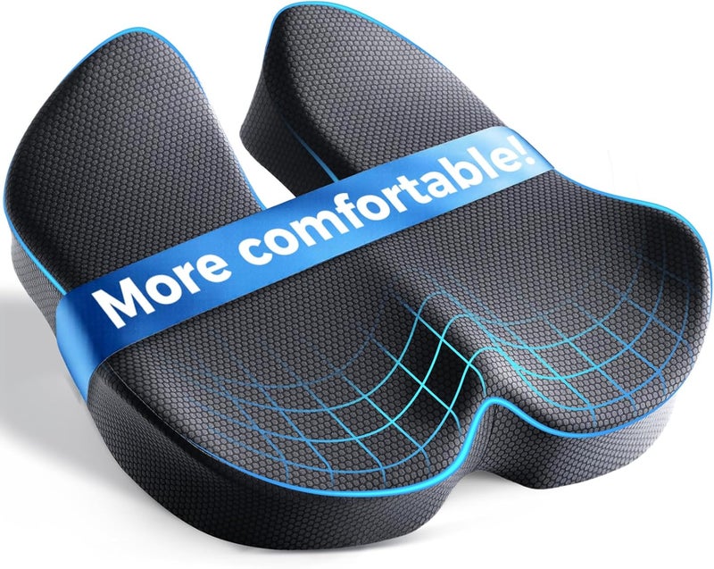 Niceeday Ergonomic Memory Foam Seat Cushion - Image 1