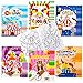JAPBOR 24pcs Carnival Coloring Books for Kids Circus Carnivals Party Favors Color Pages Drawing Booklet Supplies Showman Themed DIY Art Doodle Colouring Book Bulk Painting Games Goodie Bag Fillers - Image 3