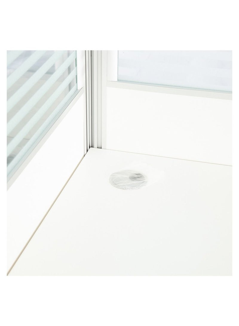 HUIMEI محطة عمل حجرة العمل Huimei 181-120 باللون الأبيض - Image 4