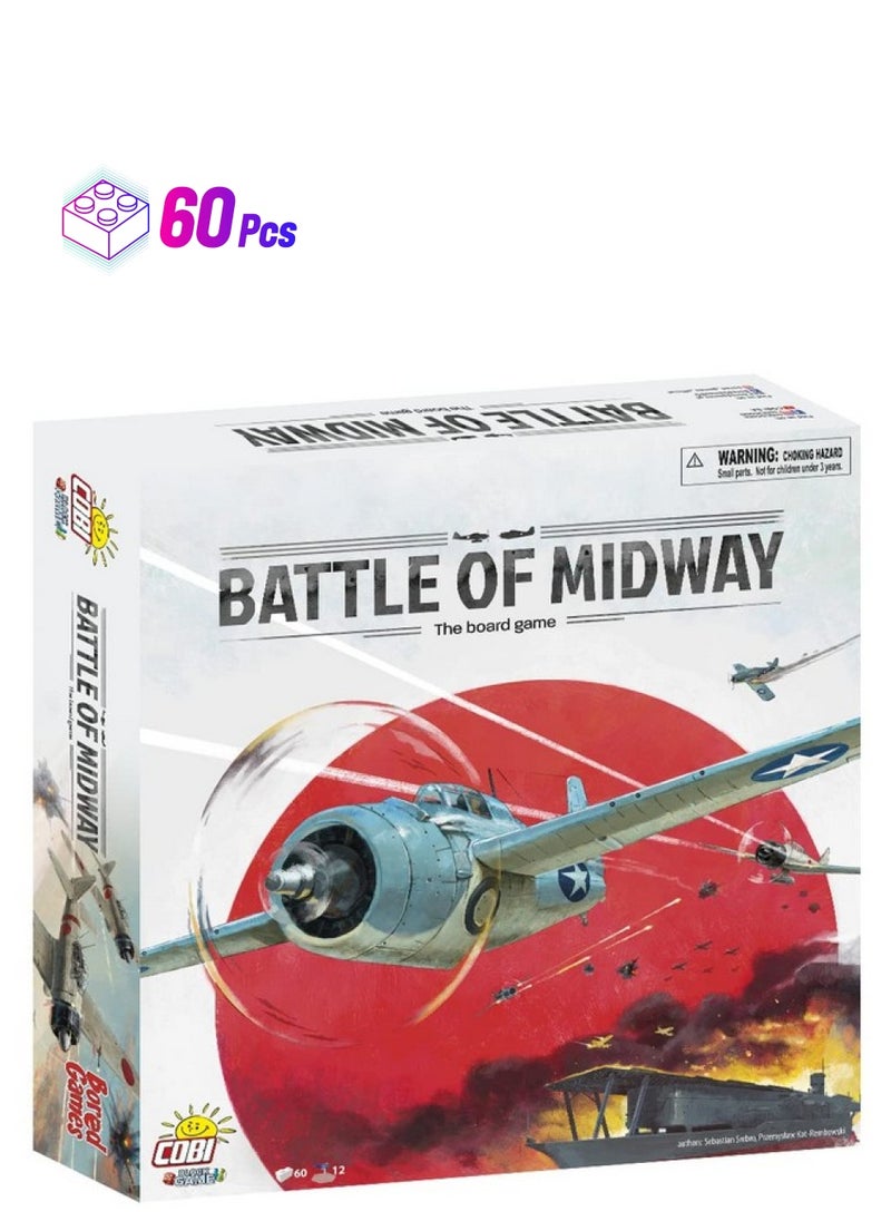 COBI Historical Collection Battle Of Midway Building Blocks 60 Pcs  - Image 1