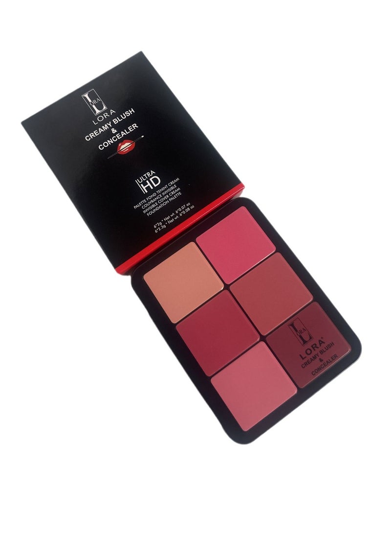 Lora Creamy Blush Concealer - Image 3