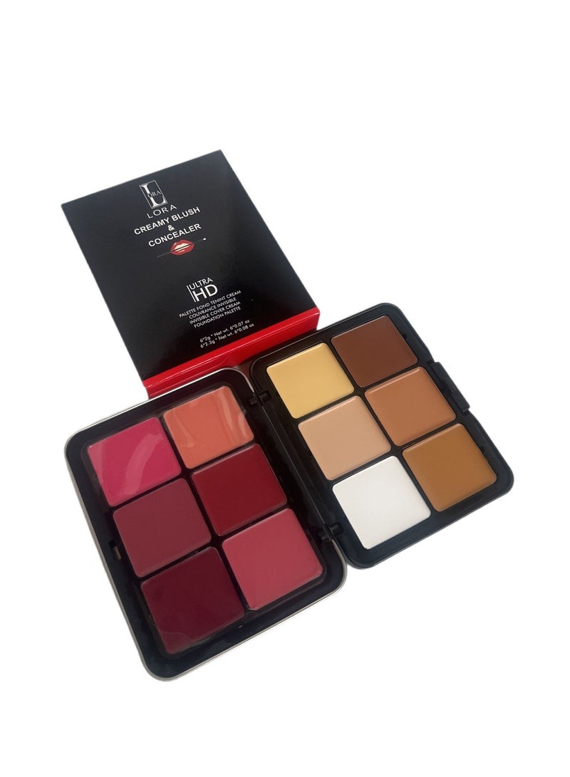 Lora Creamy Blush Concealer - Image 1