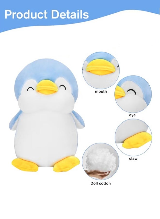 Penguin Stuffed Plush Toy - Adorable 12-Inch Soft Stuffed Animal, Premium PP Cotton Filling, Child-Safe Stitching & Machine Washable  - Image 3