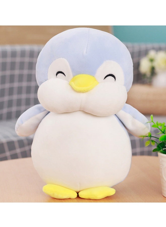 Penguin Stuffed Plush Toy - Adorable 12-Inch Soft Stuffed Animal, Premium PP Cotton Filling, Child-Safe Stitching & Machine Washable  - Image 1