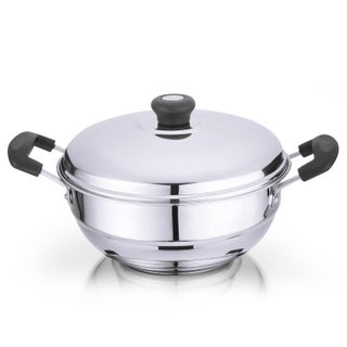 Ramson Stainless Steel Multi Kadhai with SS Lid 24 cm, Carnival Kitchen Serving & Cooking Range with Induction Base - pzsku/ZB56B356A4E04CC82FBE9Z/45/1752318636/67ba4014-6eff-4b0e-af64-00ad01fdfe1d