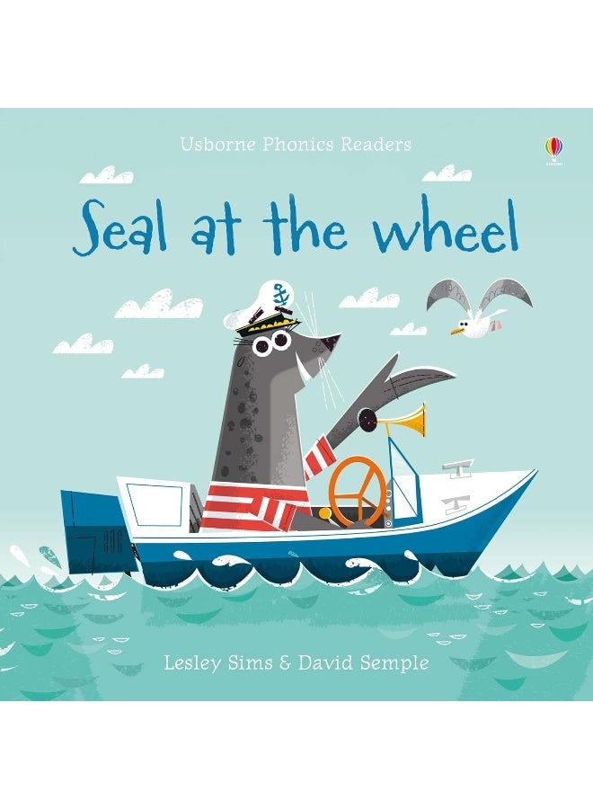Usborne Publishing Ltd Seal At The Wheel  - Image 1