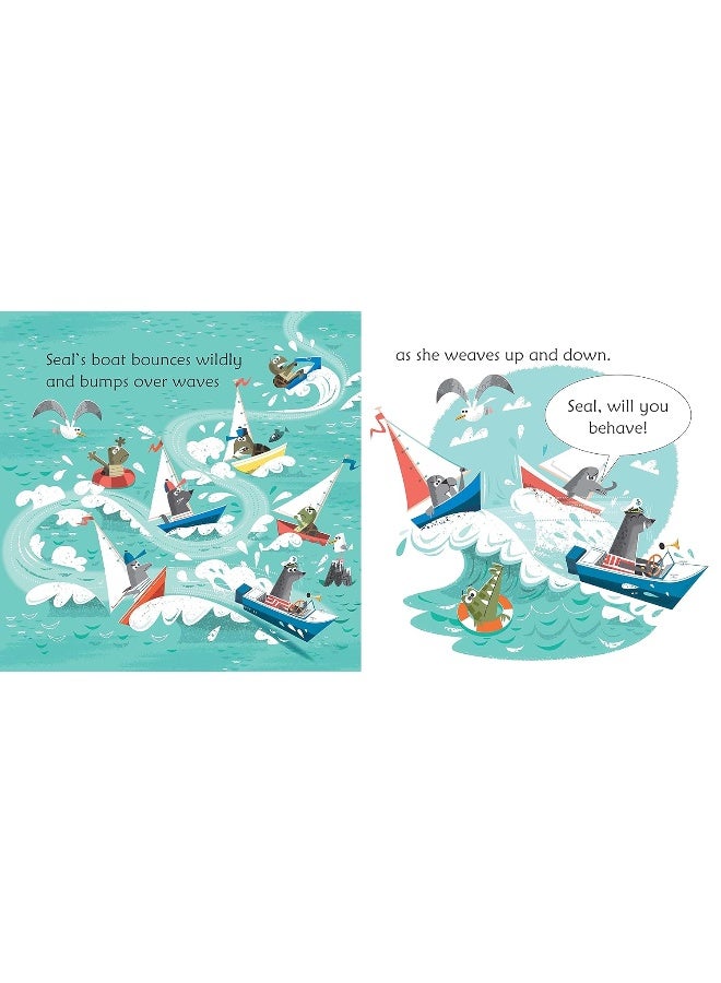 Usborne Publishing Ltd Seal At The Wheel  - Image 4