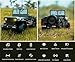 YIKESHU RC Rock Crawler 4x4 Remote Control Truck Off Road Military RC Car 110 Scale RTR All Terrain 24 GHz Fully Proportional Hobby RC Vehicle for Adult Age 15 - Image 4