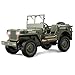 YIKESHU RC Rock Crawler 4x4 Remote Control Truck Off Road Military RC Car 110 Scale RTR All Terrain 24 GHz Fully Proportional Hobby RC Vehicle for Adult Age 15 - Image 2