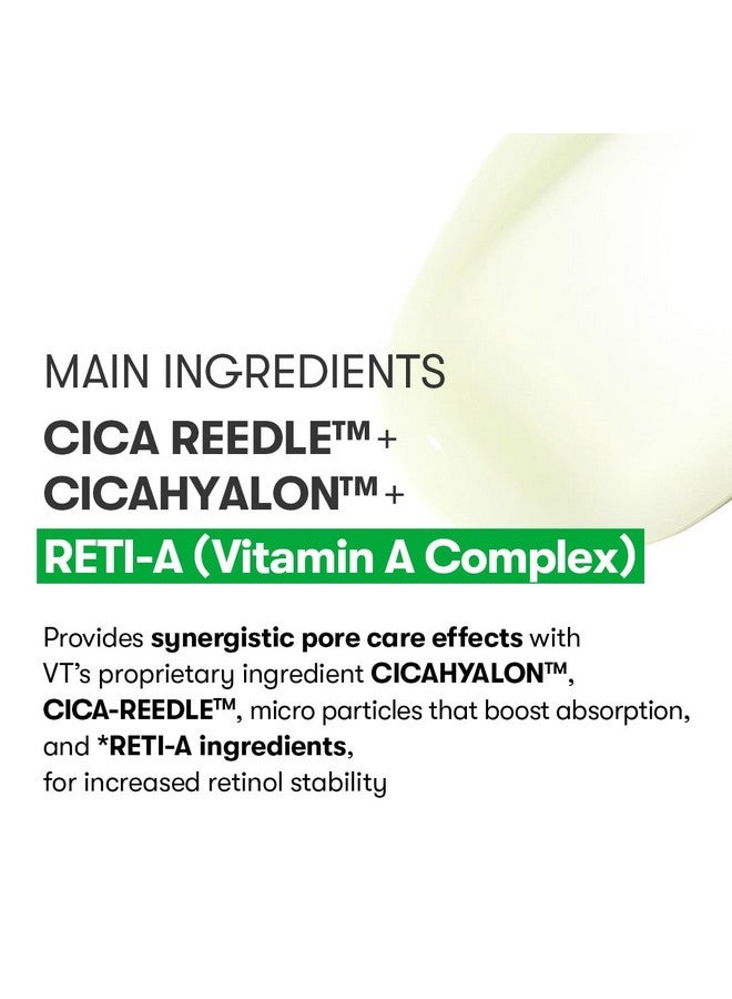 VT COSMETICS VT COSMETICS Reti-A Reedle Shot 100, Retinol(Vitamin A) Microneedling Serum, Repairing Exosome, Hyaluronic Acid, Ideal for Retinol Beginner, Soft Skin, Glass Skin, Korean Skin Booster, 1.69Fl Oz(50ml) - Image 4