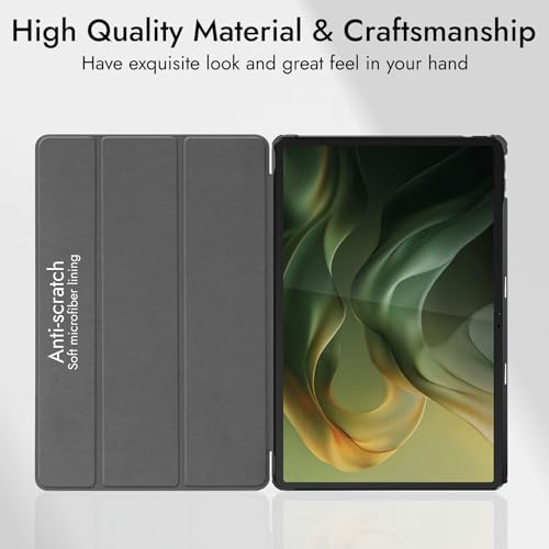Robustrion Cover for Moto Pad 60 Neo 11 inch Cover Case, Trifold Flip Cover Case for Moto Pad 60 Neo Cover 11" Tablet - Navy - Image 5
