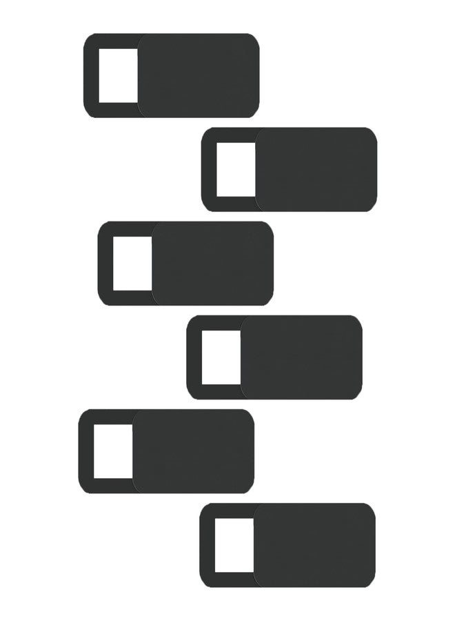 EYSOFT Webcam Cover Slider, Laptop Camera Cover 0.02in Ultra-Thin fits Echo Spot Smartphones Tablets Macbooks Computers Desktops with Strong Adhensive, Protecting Privacy and Securtiy - Image 1