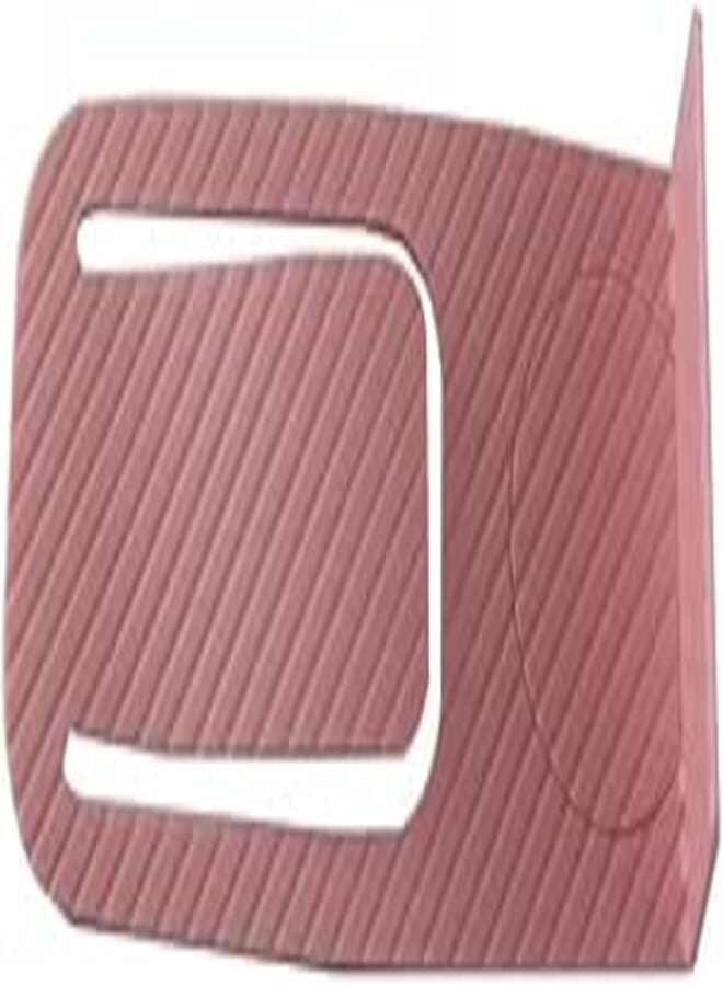 Next Store New Version Double Face Door Stopper, Protect Floors, Prevent Bumps and Noise, Strong Dual Use Design, Easy to Install and Suitable for All Types of Doors (Pink)