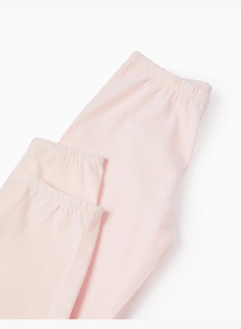 Zippy Zippy Cotton Pyjamas With Heart Motif For Girls