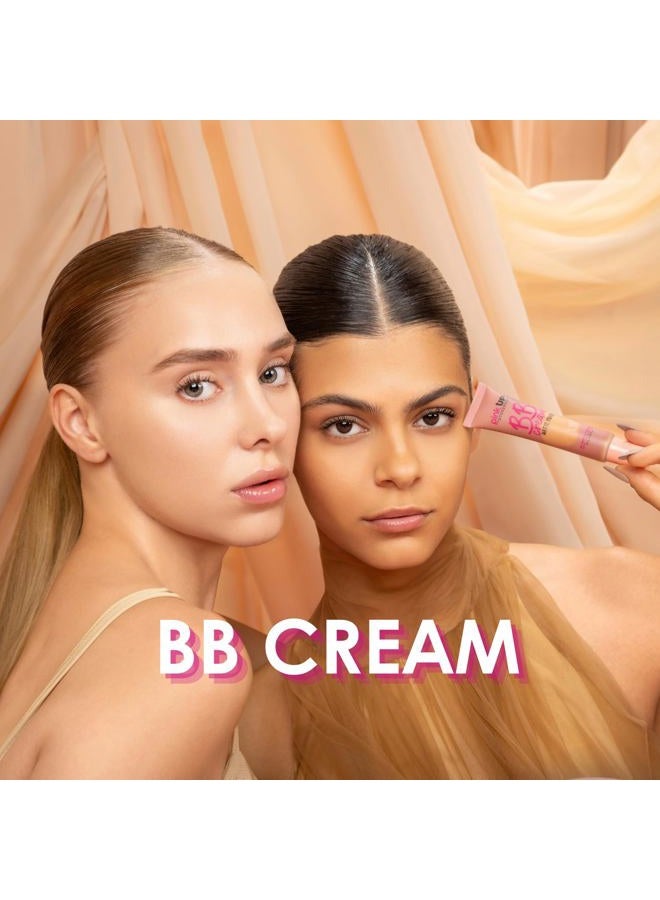 PINK UP BB Cream Matte Finish | BB Cream| Face Make Up | Foundation | Unifies your skin tone in a natural way | Light coverage makeup | Moisturizing | Matte finish | Color Medium | Model PKBBC02 - Image 3