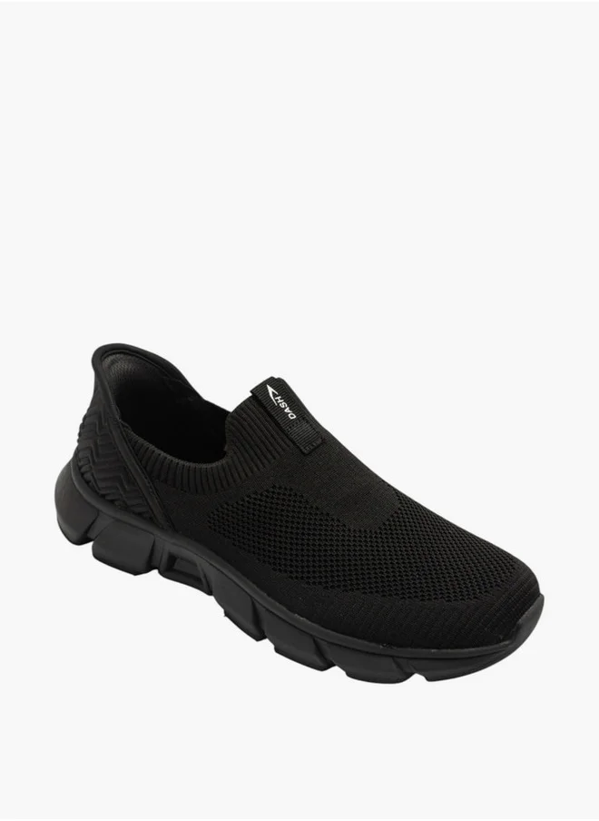Dash Textured Slip-On Sports Shoes