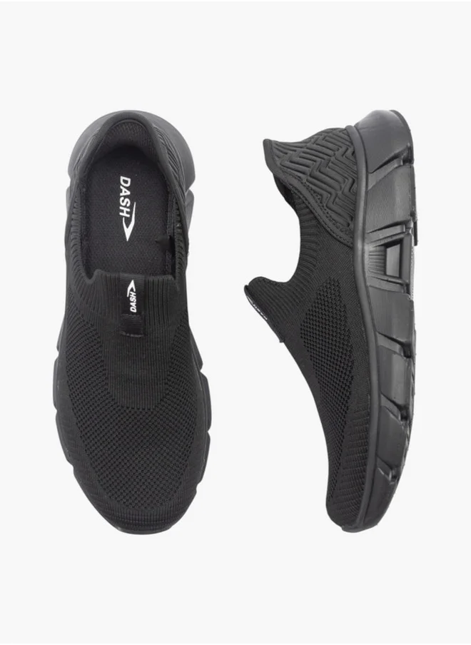 Dash Textured Slip-On Sports Shoes