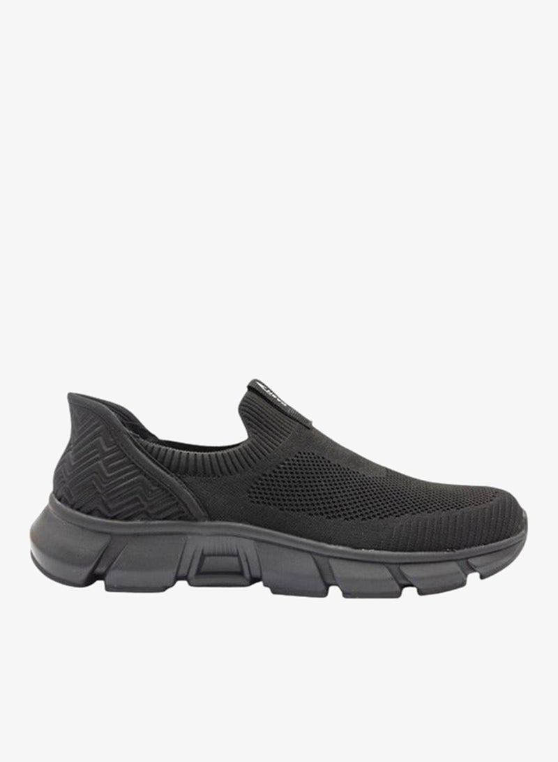Dash Textured Slip-On Sports Shoes - Image 1