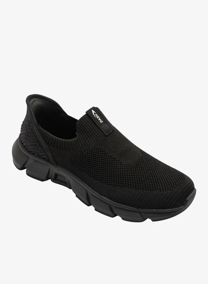 Dash Textured Slip-On Sports Shoes