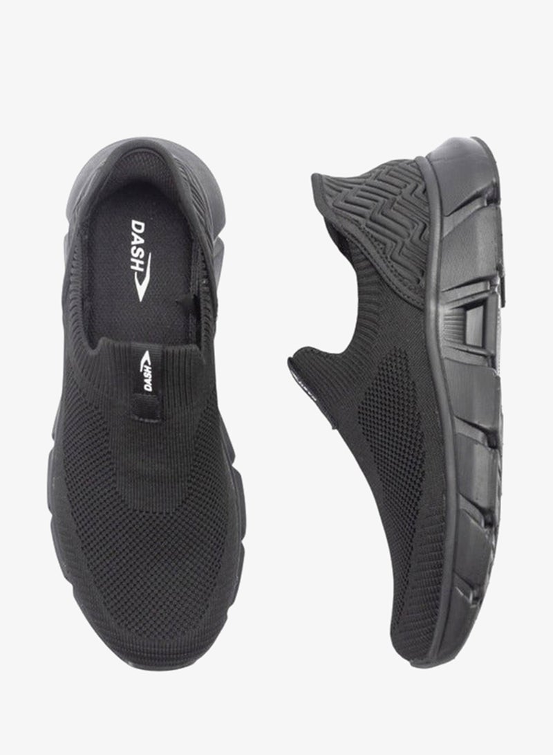 Dash Textured Slip-On Sports Shoes - Image 3