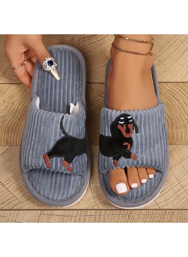 Dachshund Slippers - Image 2