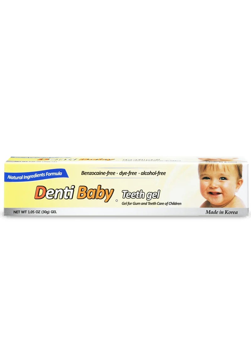 Denti Baby Teeth Gel 30 gm - Image 1